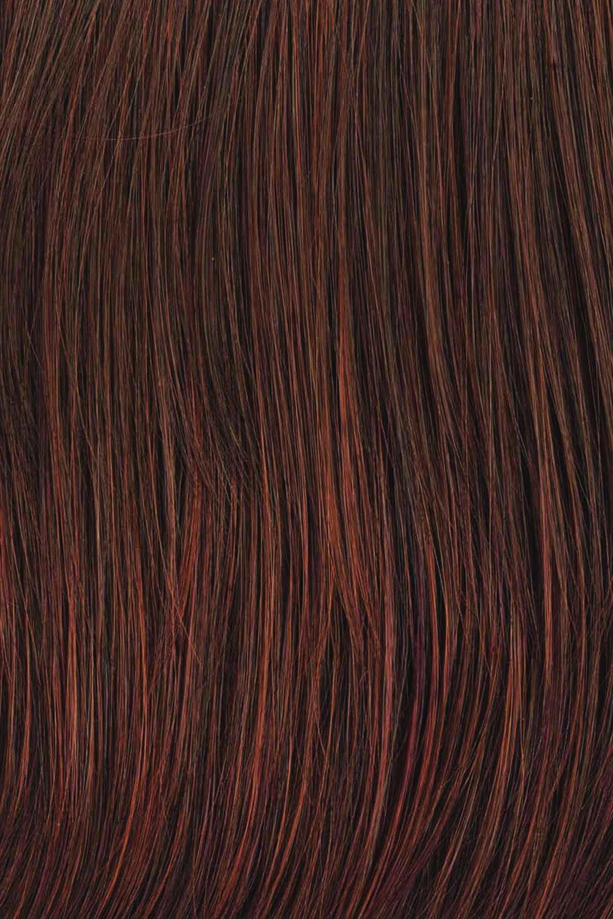Simmer Elite Petite Wig by Raquel Welch | 100% Hand Tied Heat Friendly Synthetic Lace Front (Mono)
