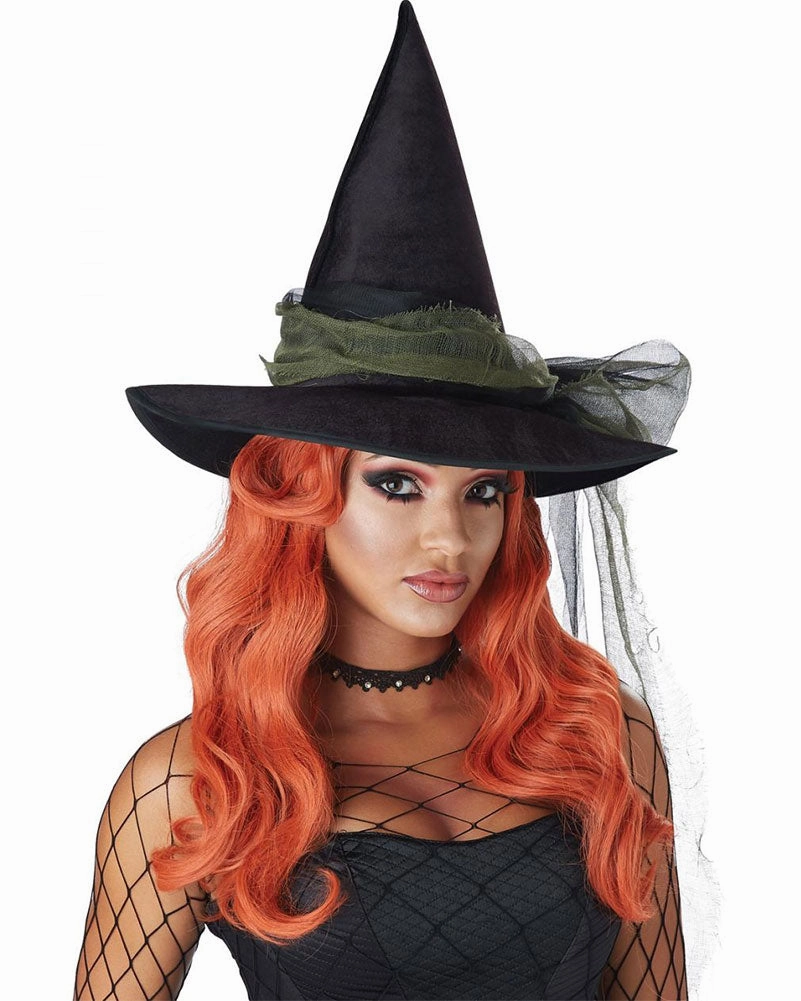 Siren Long Wavy Auburn Wig