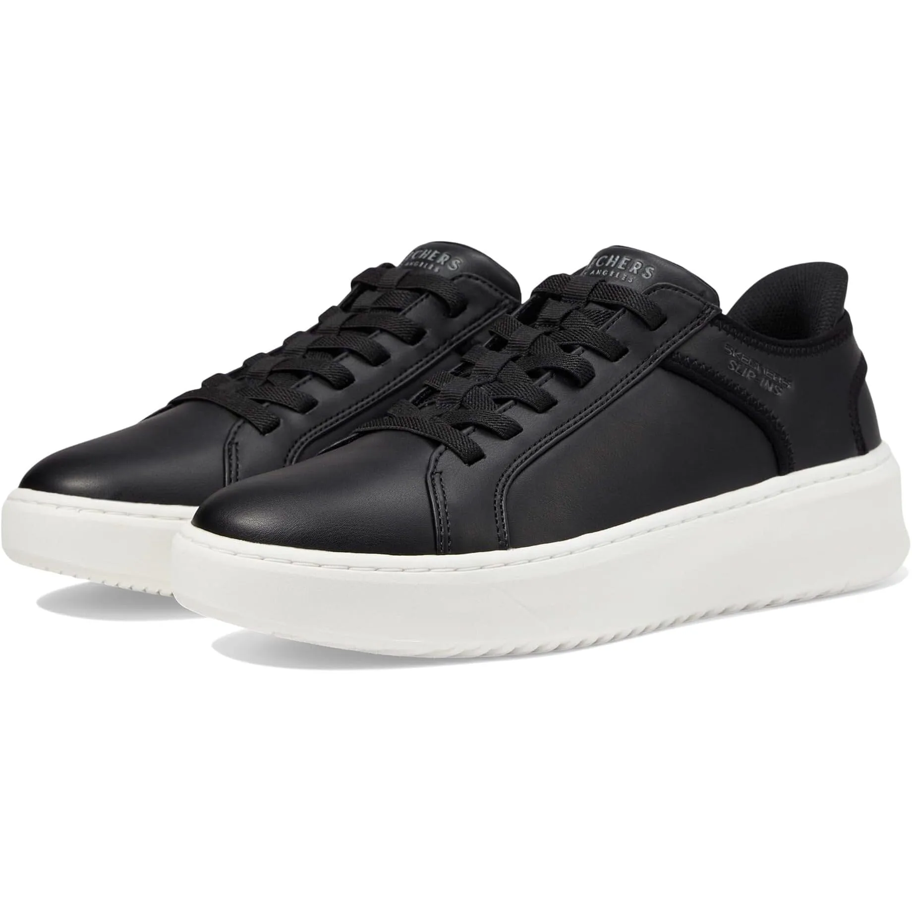 SKECHERS SLIP-INS: COURT BREAK - DOUBLE VENTED MEN'S MEDIUM AND WIDE - FINAL SALE!
