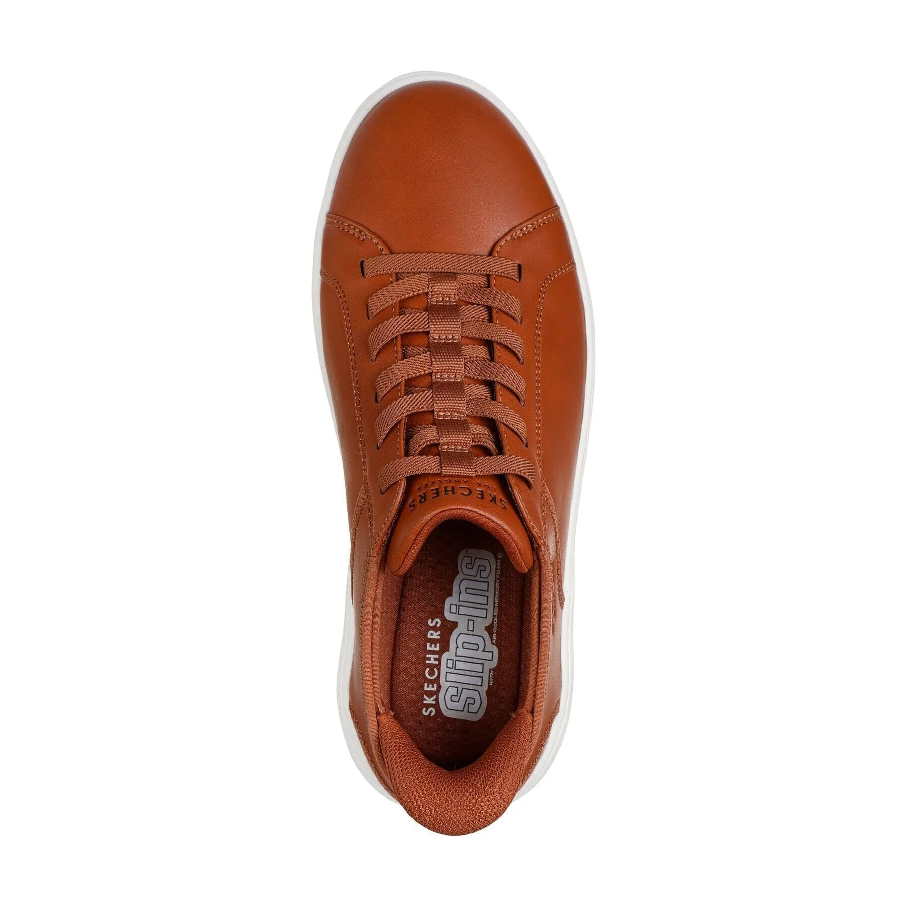 SKECHERS SLIP-INS: COURT BREAK - DOUBLE VENTED MEN'S MEDIUM AND WIDE - FINAL SALE!