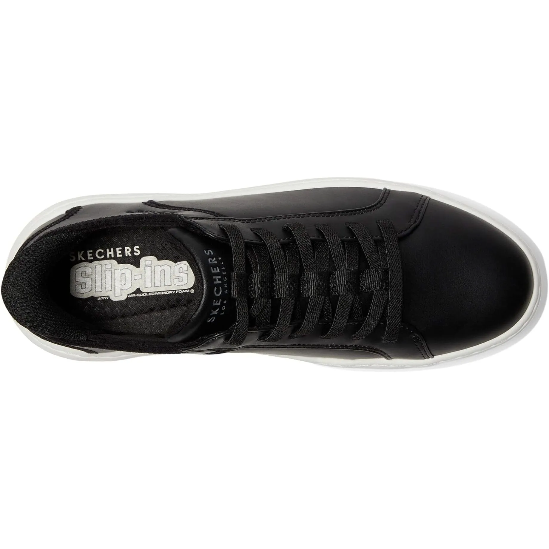 SKECHERS SLIP-INS: COURT BREAK - DOUBLE VENTED MEN'S MEDIUM AND WIDE - FINAL SALE!