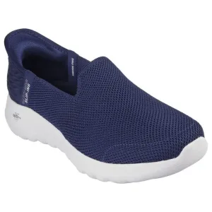 SKECHERS SLIP-INS: GO WALK JOY - VELA WOMEN'S MEDIUM AND WIDE