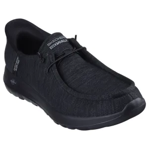 SKECHERS SLIP-INS: GO WALK MAX - FREE HANDS MEN'S MEDIUM AND WIDE