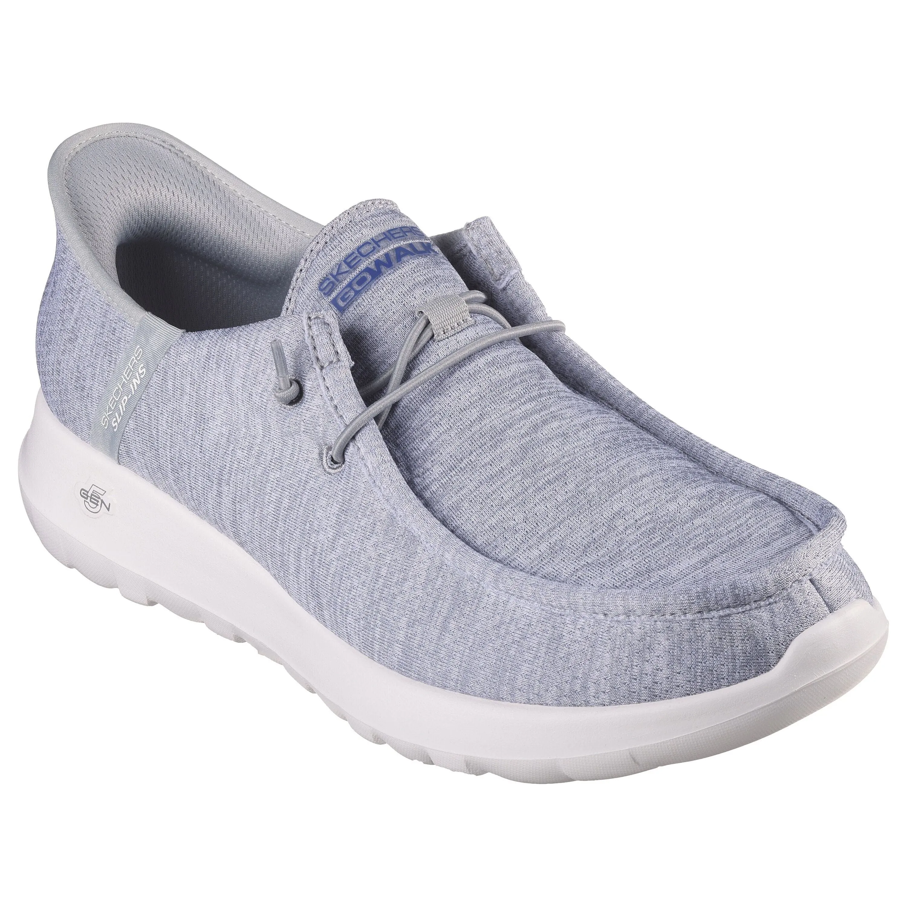 SKECHERS SLIP-INS: GO WALK MAX - FREE HANDS MEN'S MEDIUM AND WIDE