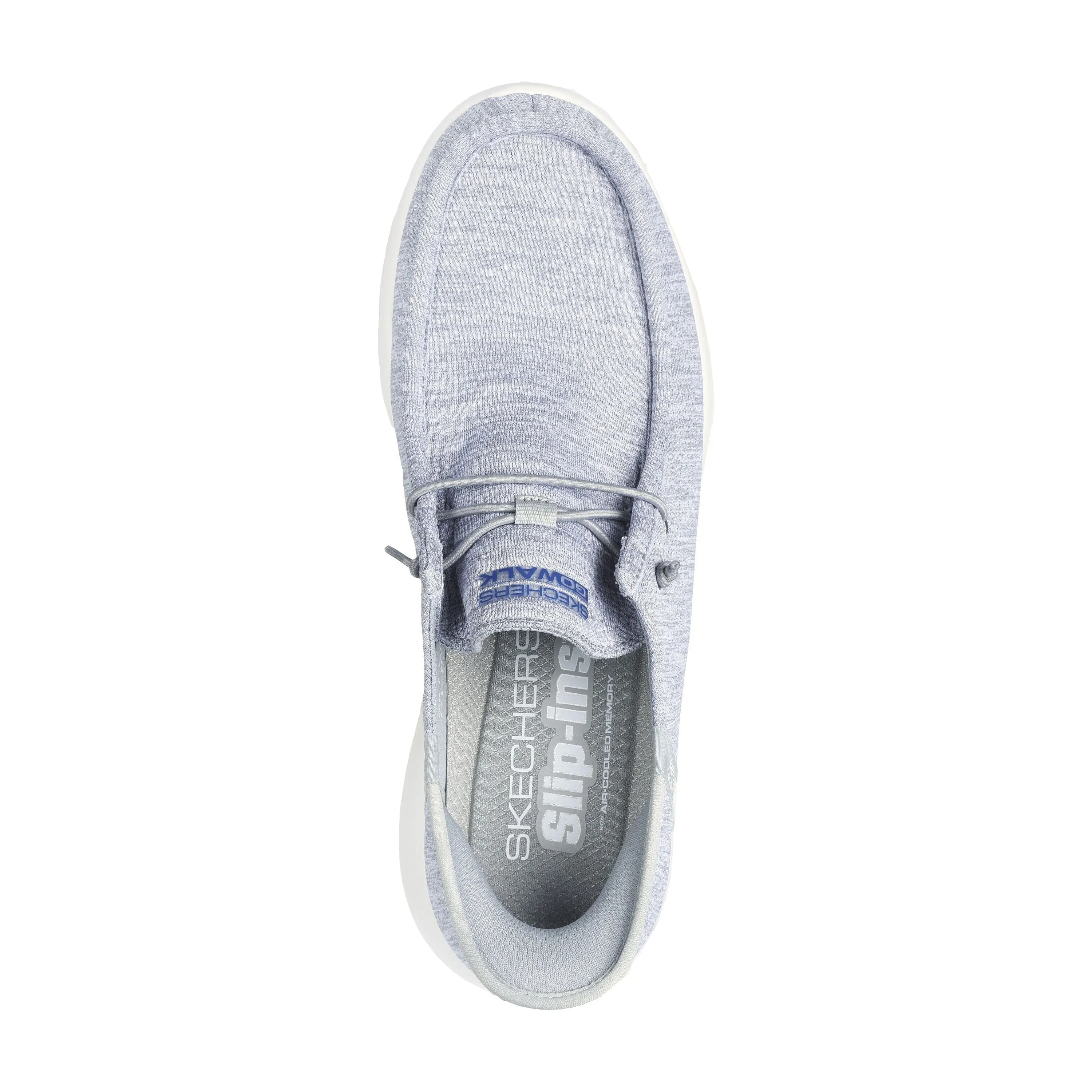 SKECHERS SLIP-INS: GO WALK MAX - FREE HANDS MEN'S MEDIUM AND WIDE