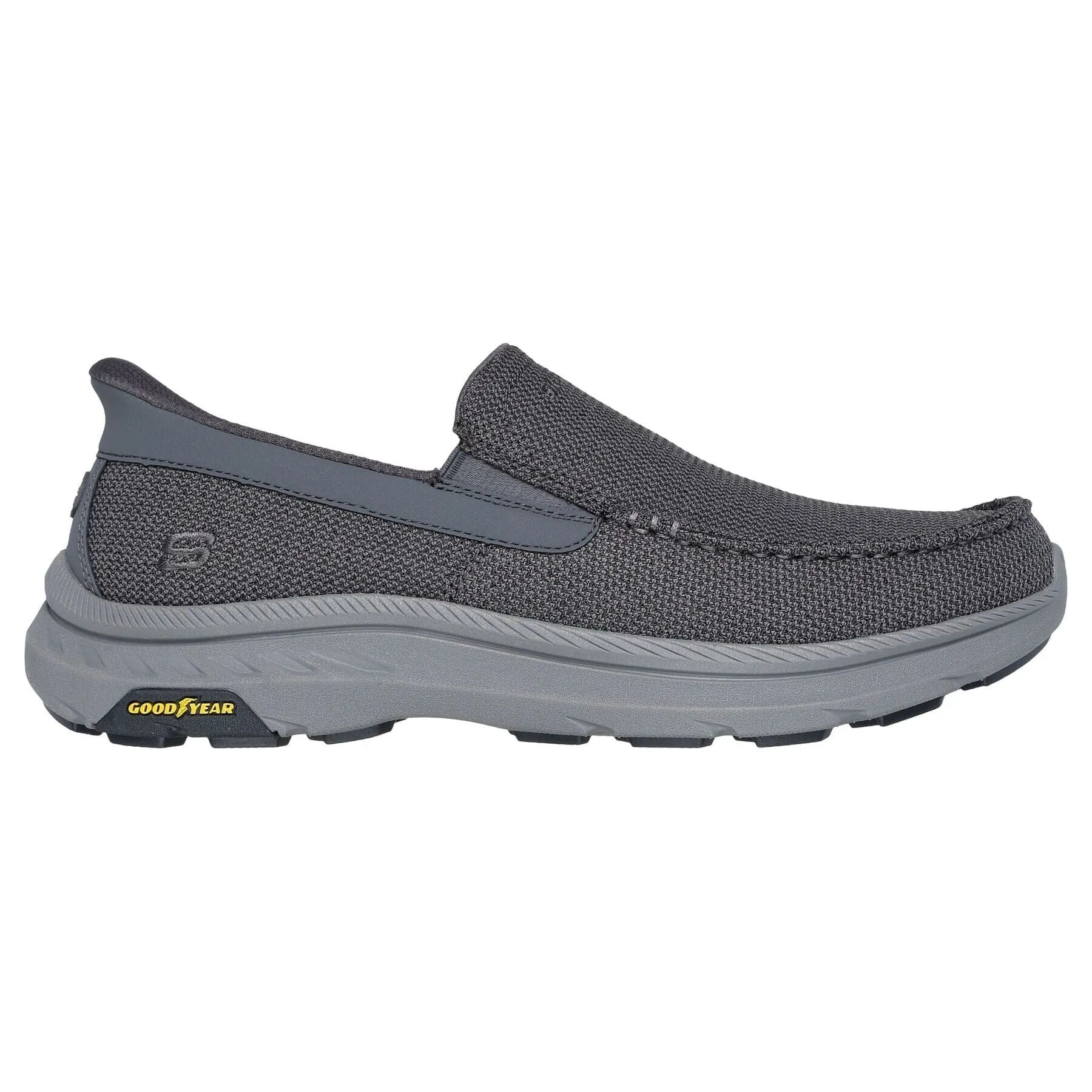 SKECHERS SLIP-INS: POLLARD-WILFRED MEN'S MEDIUM AND WIDE