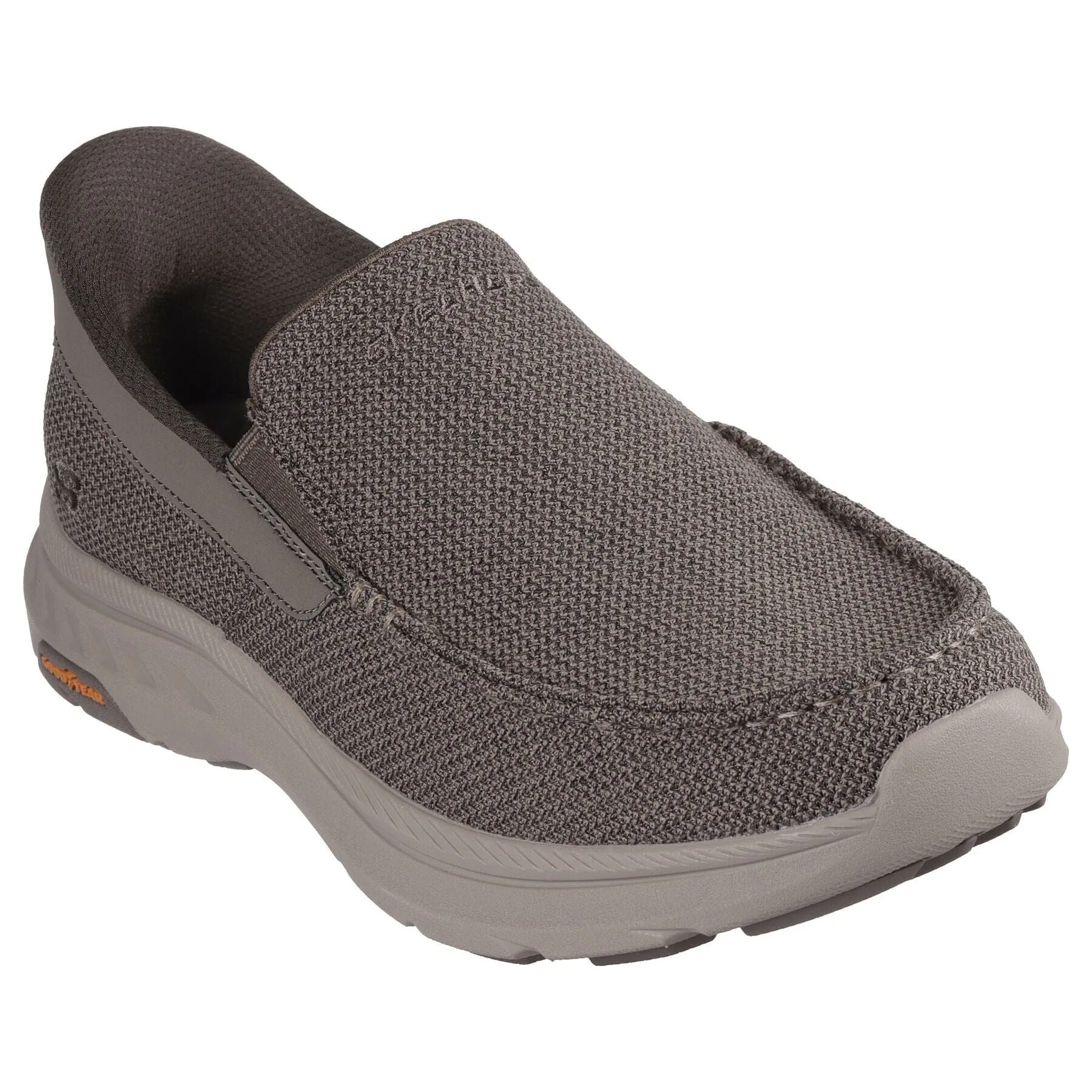 SKECHERS SLIP-INS: POLLARD-WILFRED MEN'S MEDIUM AND WIDE