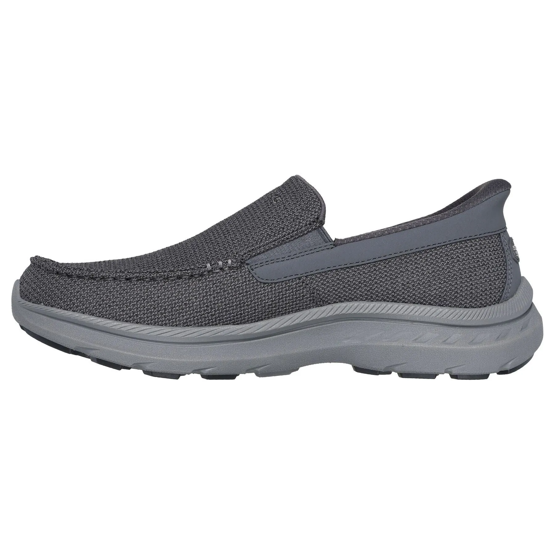 SKECHERS SLIP-INS: POLLARD-WILFRED MEN'S MEDIUM AND WIDE