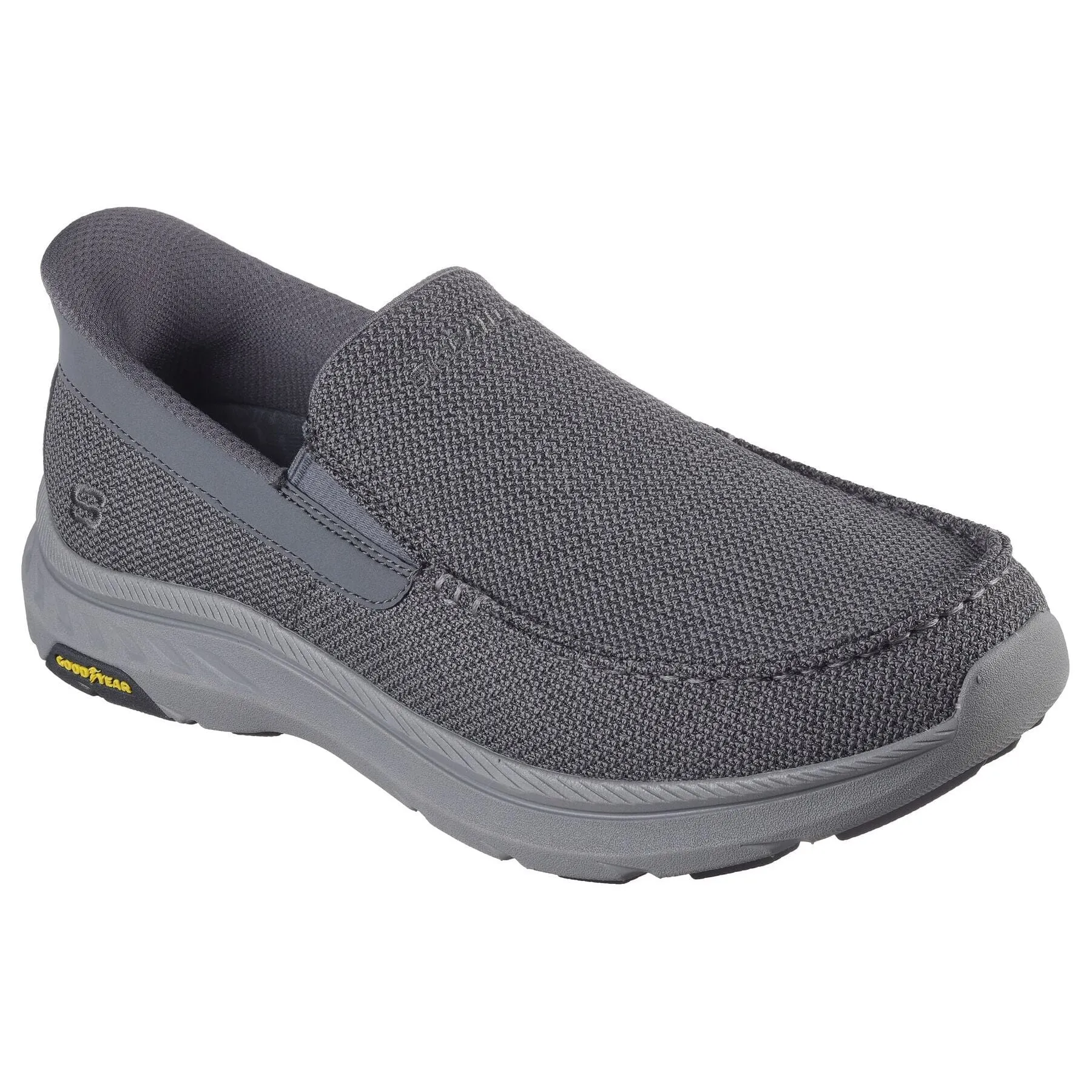 SKECHERS SLIP-INS: POLLARD-WILFRED MEN'S MEDIUM AND WIDE
