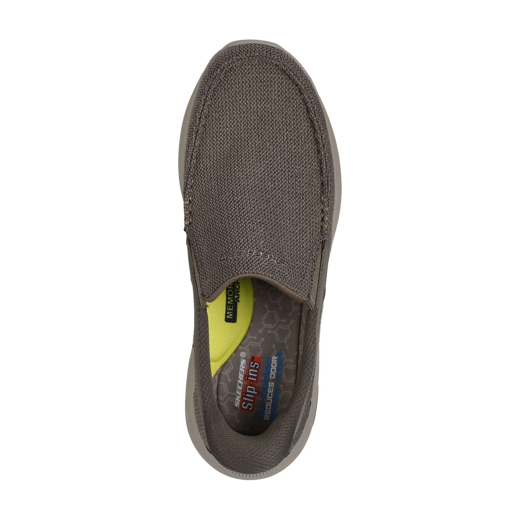 SKECHERS SLIP-INS: POLLARD-WILFRED MEN'S MEDIUM AND WIDE