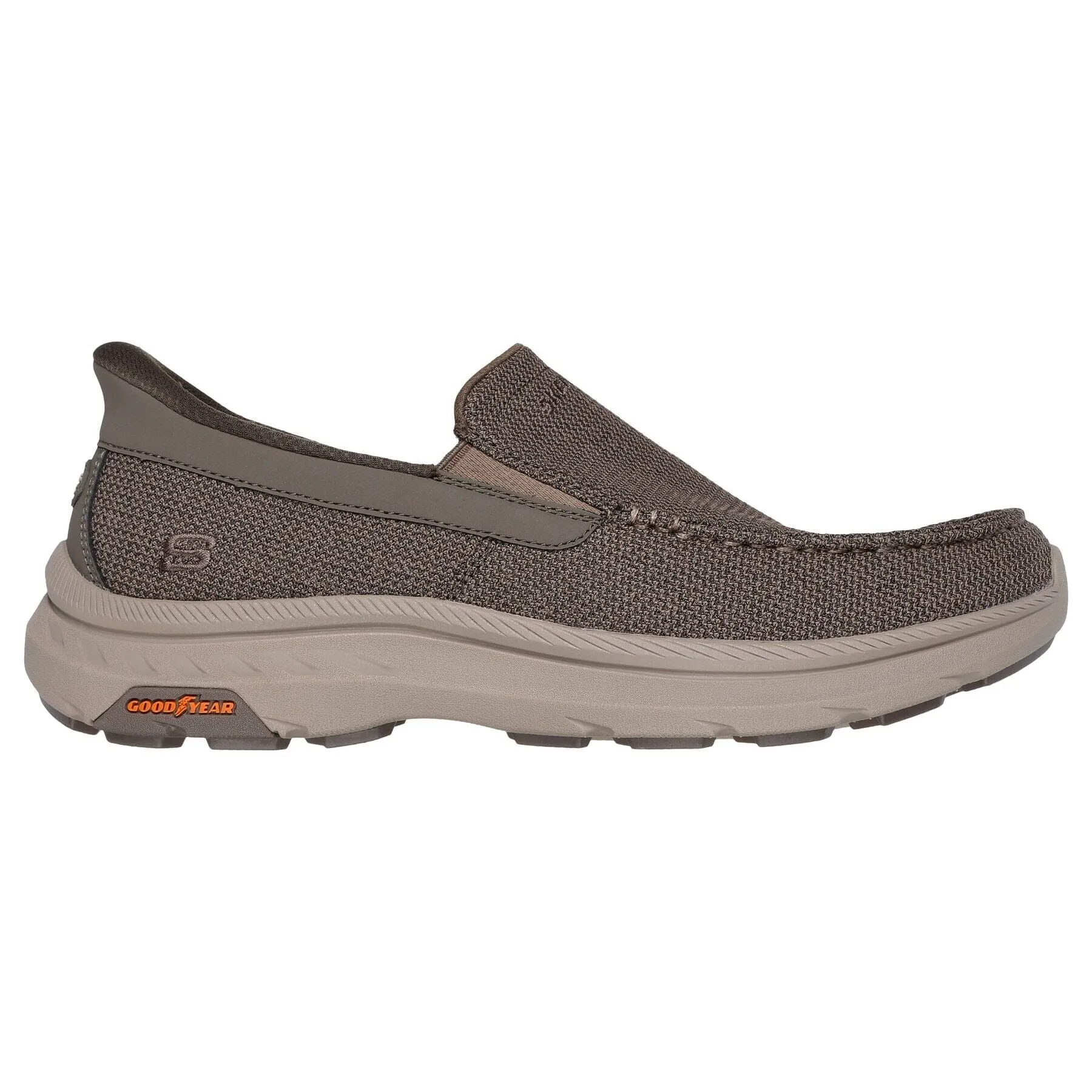 SKECHERS SLIP-INS: POLLARD-WILFRED MEN'S MEDIUM AND WIDE
