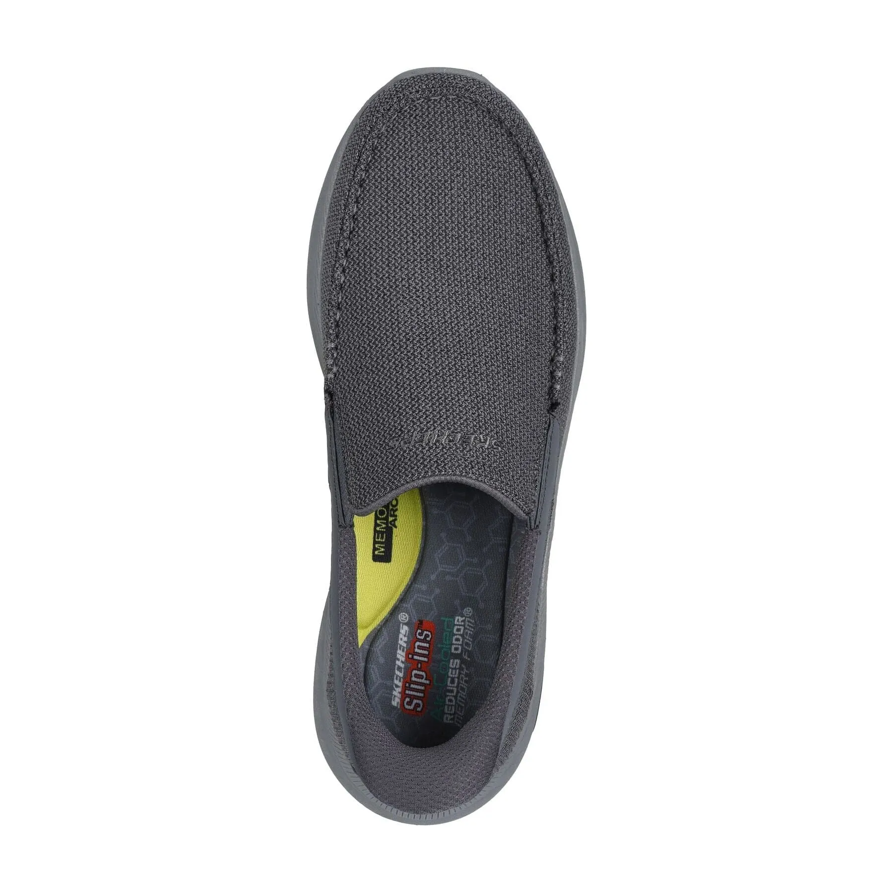 SKECHERS SLIP-INS: POLLARD-WILFRED MEN'S MEDIUM AND WIDE