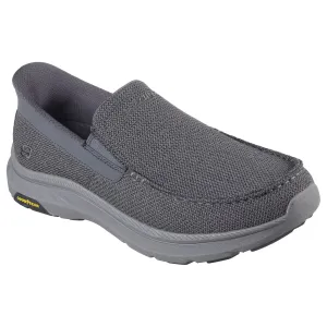 SKECHERS SLIP-INS: POLLARD-WILFRED MEN'S MEDIUM AND WIDE