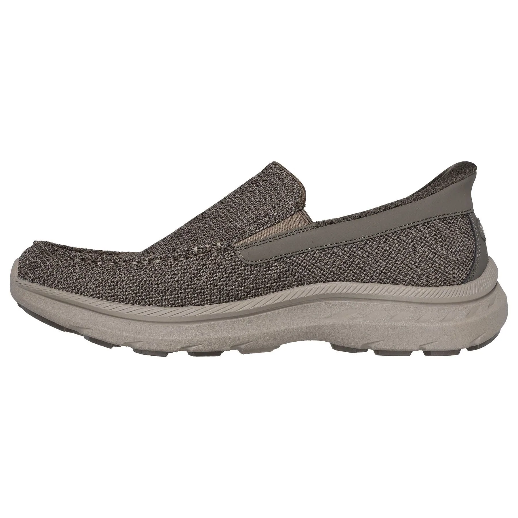 SKECHERS SLIP-INS: POLLARD-WILFRED MEN'S MEDIUM AND WIDE