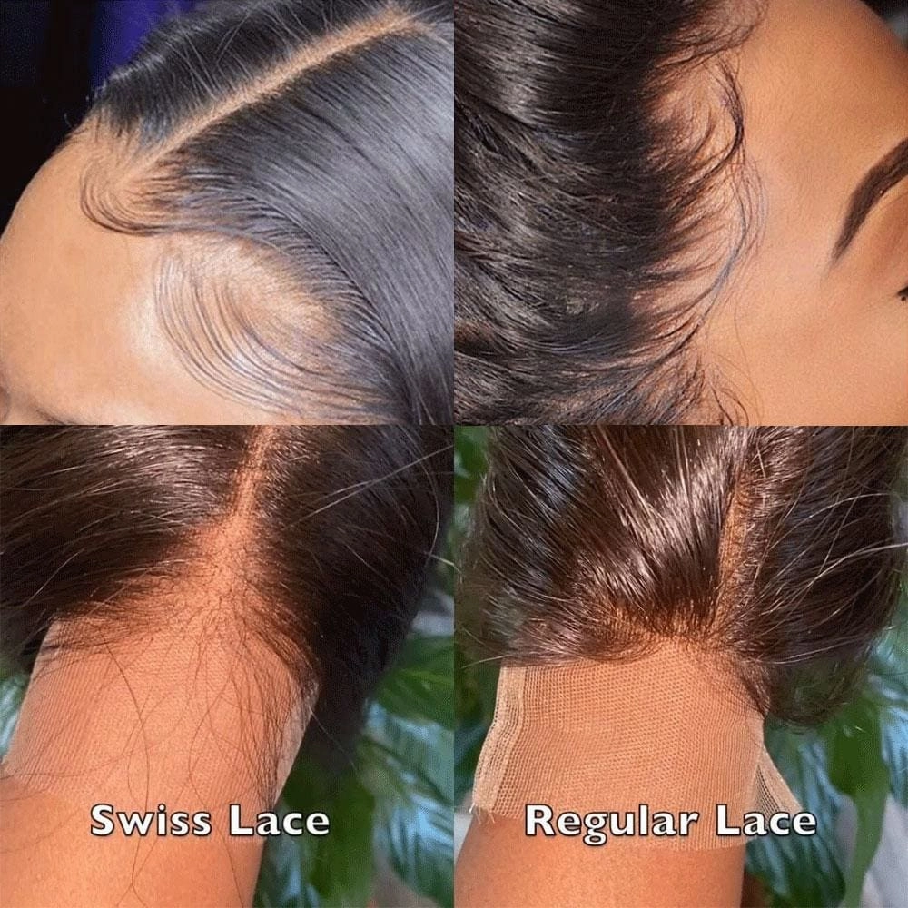 Skin Melt Full Lace Body Wave Wig Invisible Swiss Lace Wigs