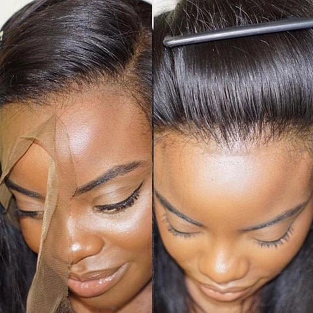 Skin Melt Full Lace Body Wave Wig Invisible Swiss Lace Wigs