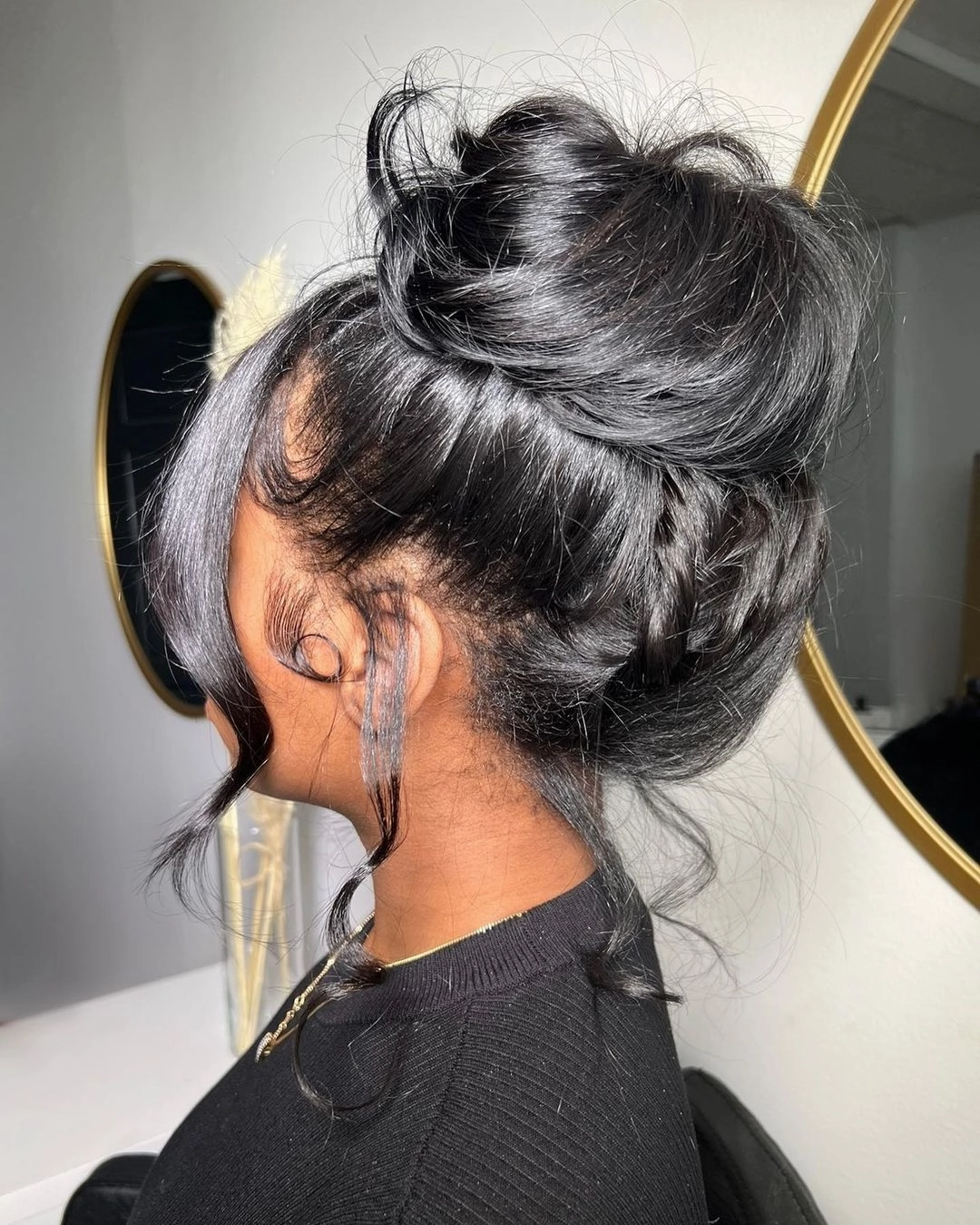 Skin Melt Full Lace (Whole Lace Cap) Body Wave Delicate Hairline Human Hair Lace Wig