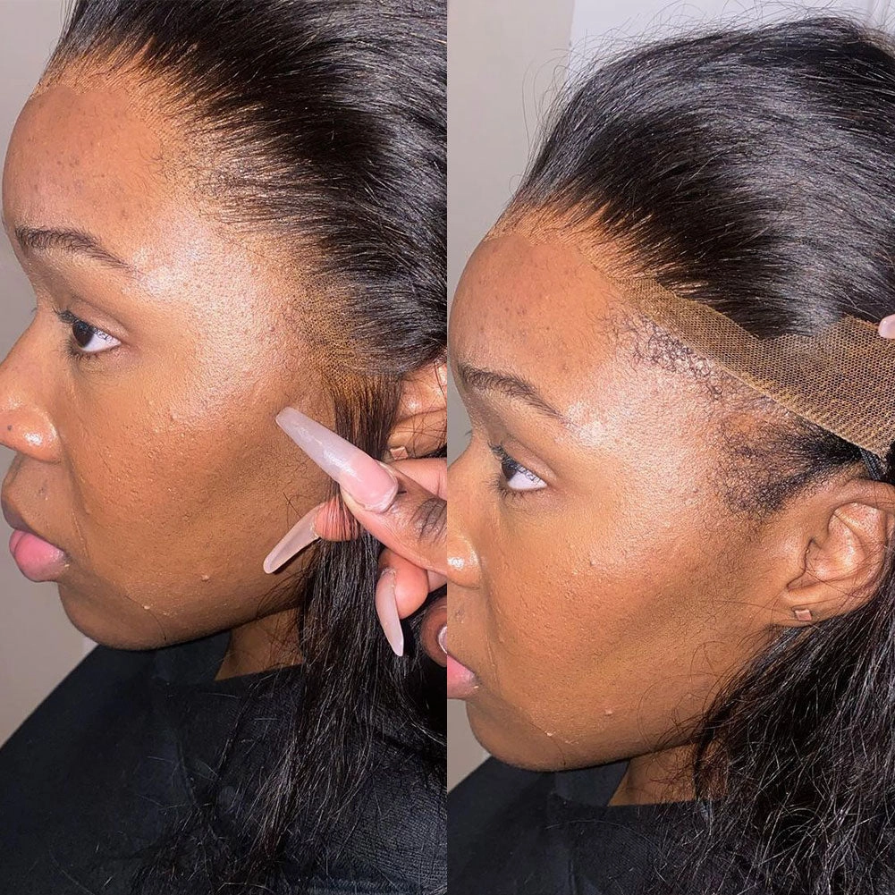 Skin Melt Full Lace (Whole Lace Cap) Highlight Body Wave Human Hair Lace Wig