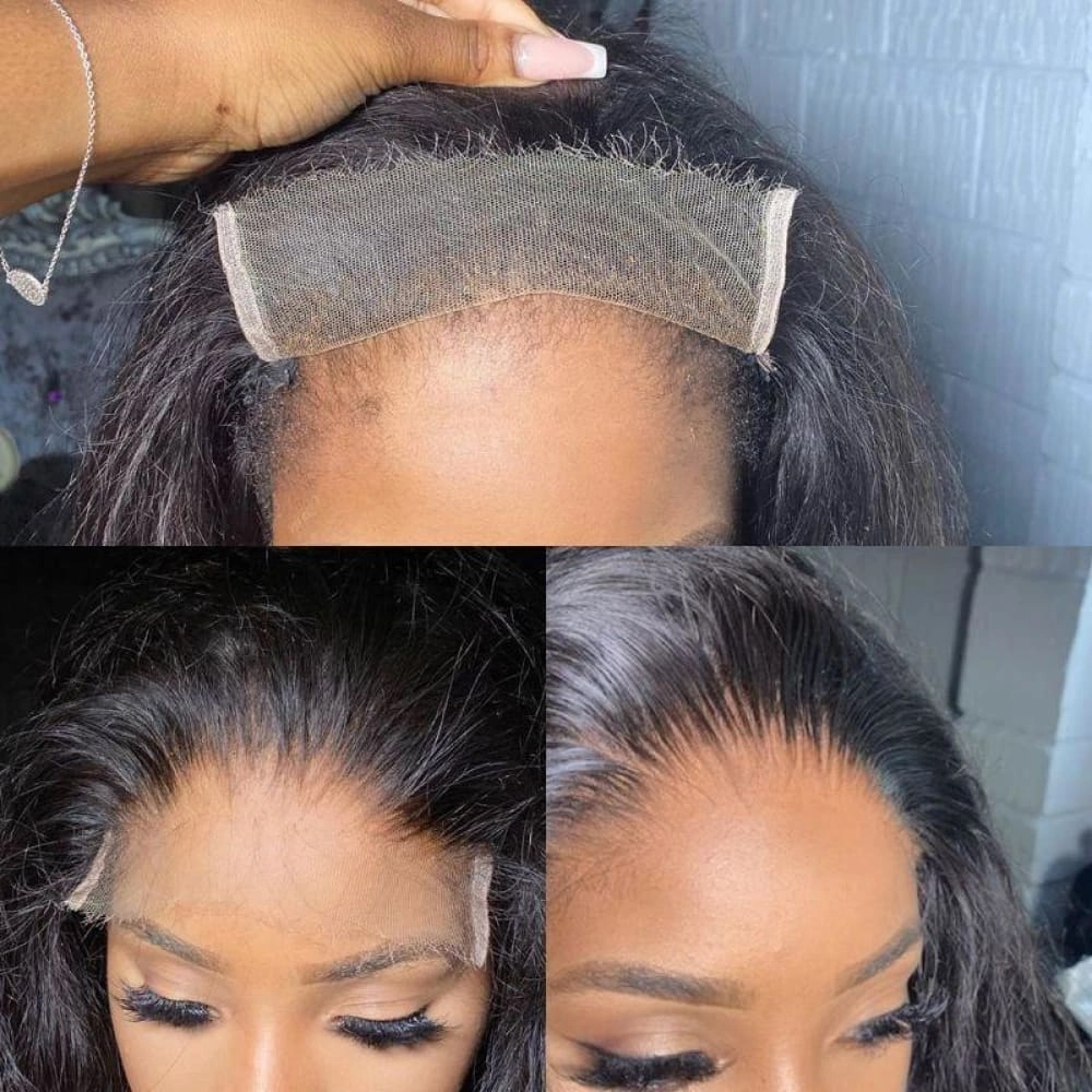 Skin Melt Lace 6x6 | 7x7 Closure Human Hair Body Wave Lace Wig