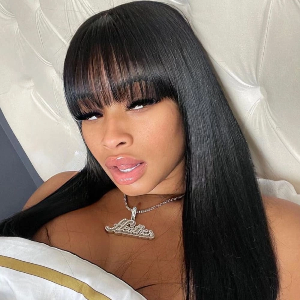 Skin Melt Swiss Lace Most Undectable Human Hair 13x4 Lace Wigs Hair Combo