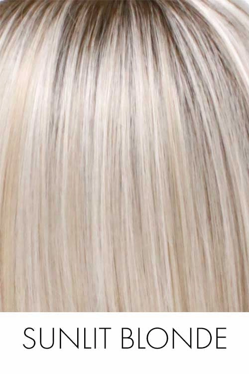 Sky <br>Synthetic Lace Front with Lace Part Wig