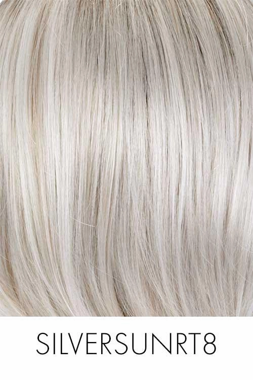 Sky <br>Synthetic Lace Front with Lace Part Wig