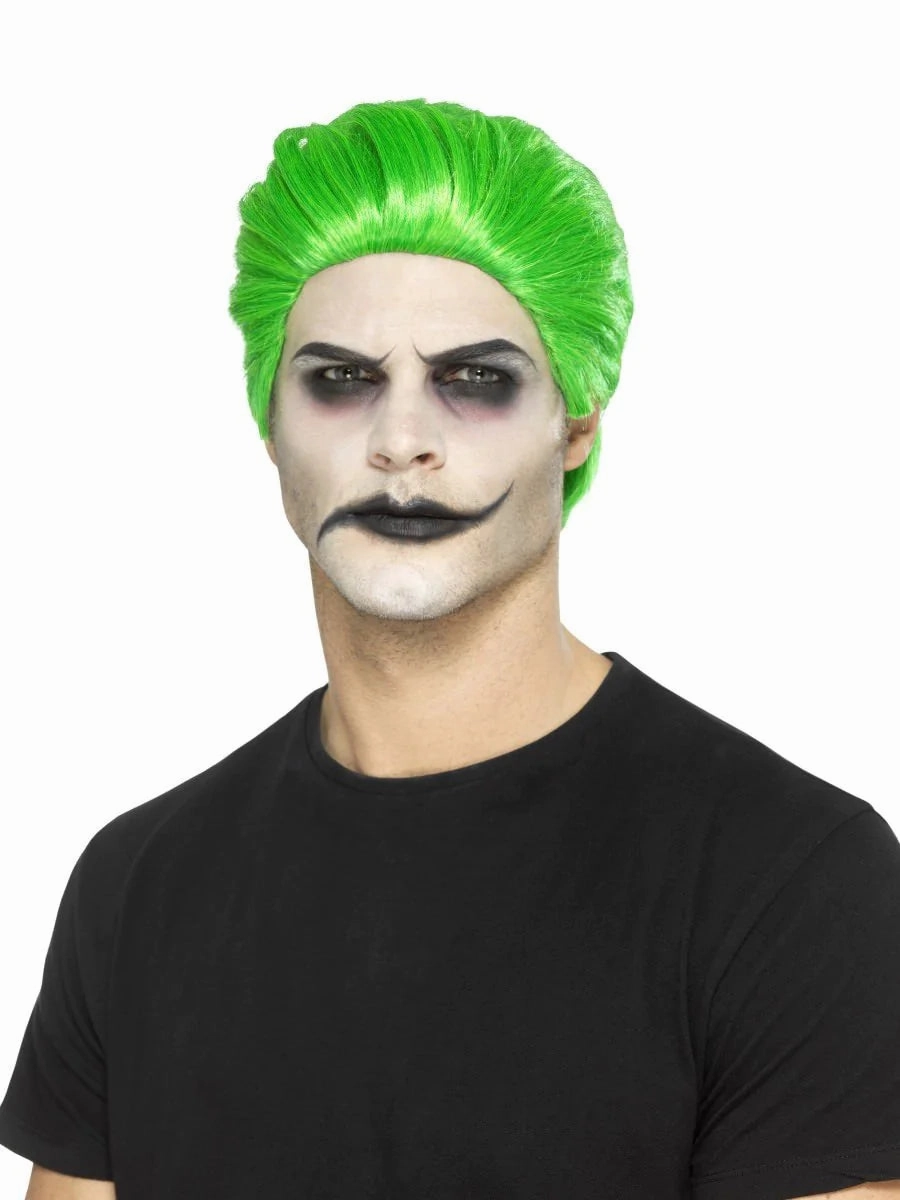 Slick Trickster Wig Joker