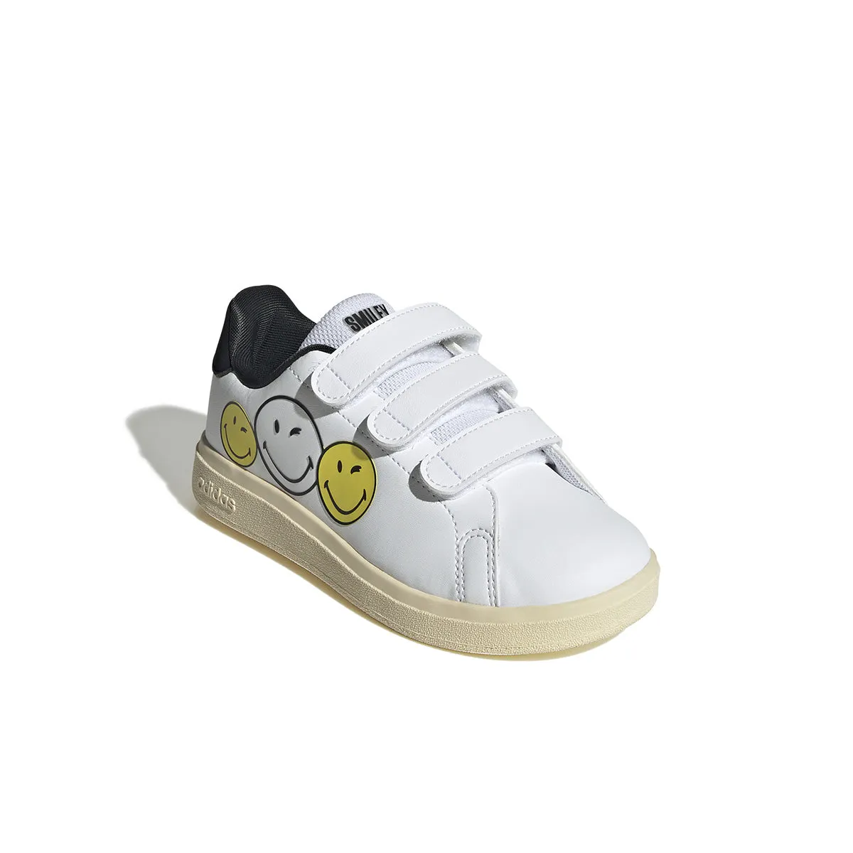   Smiley Kids Advantage CF 'White Yellow'
