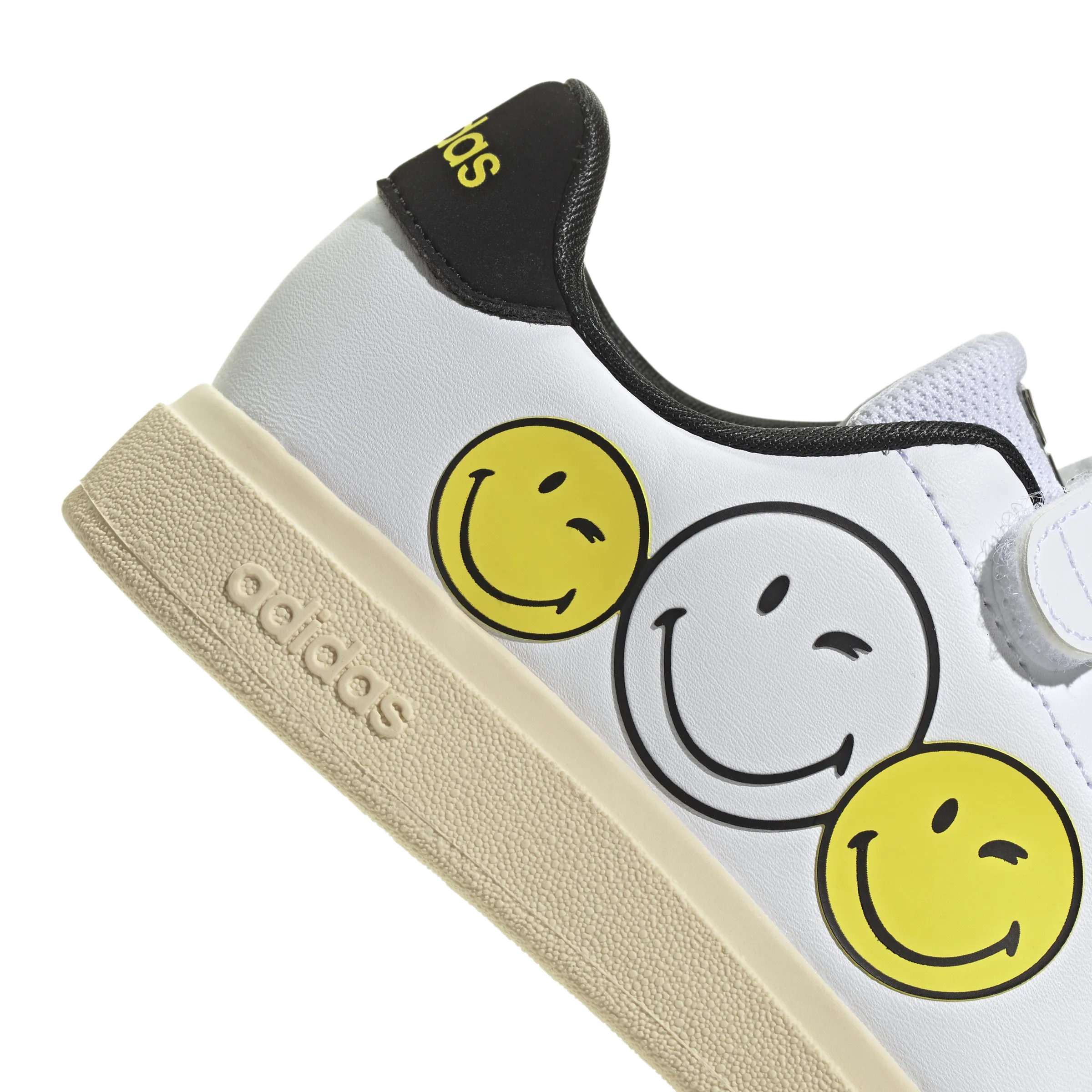   Smiley Kids Advantage CF 'White Yellow'