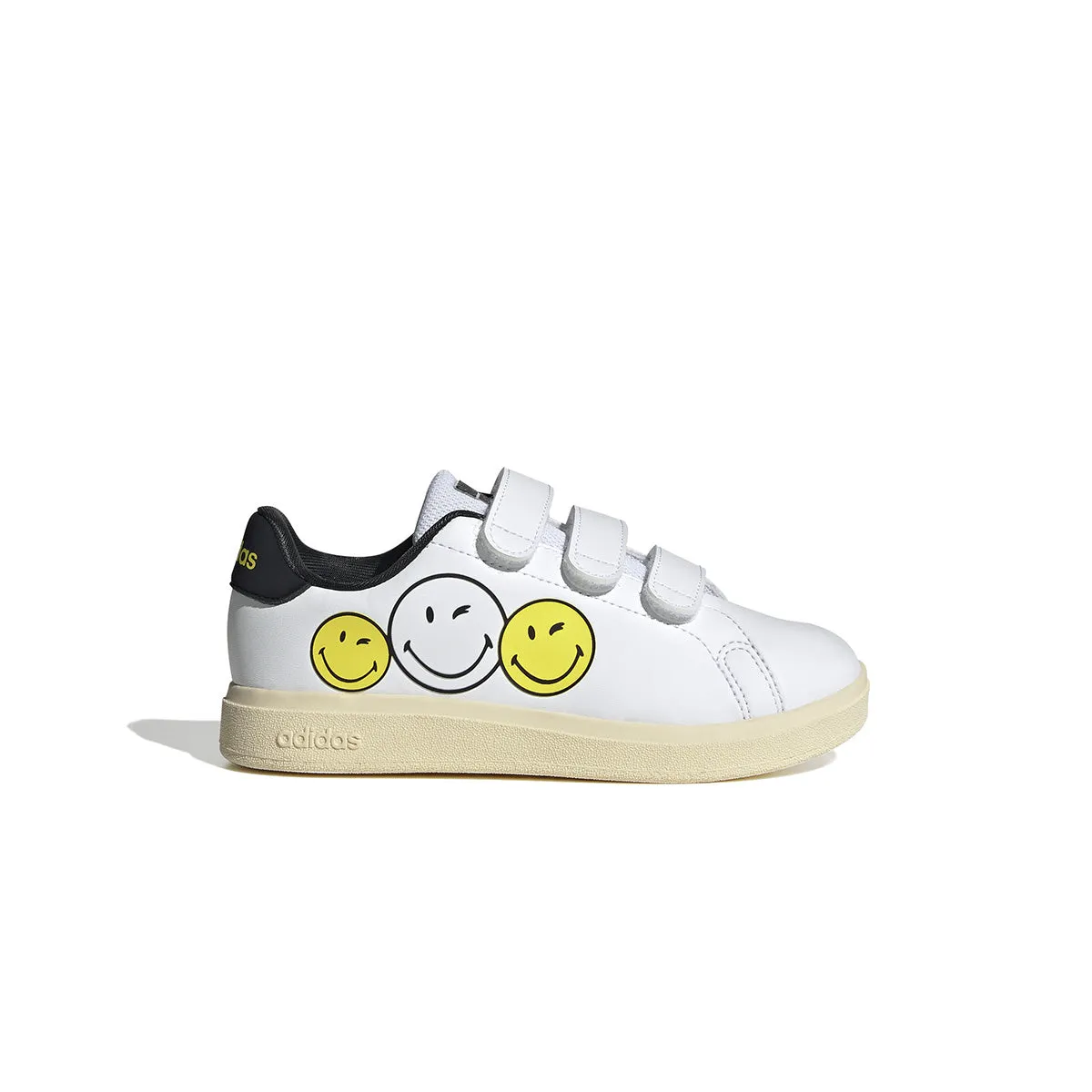   Smiley Kids Advantage CF 'White Yellow'