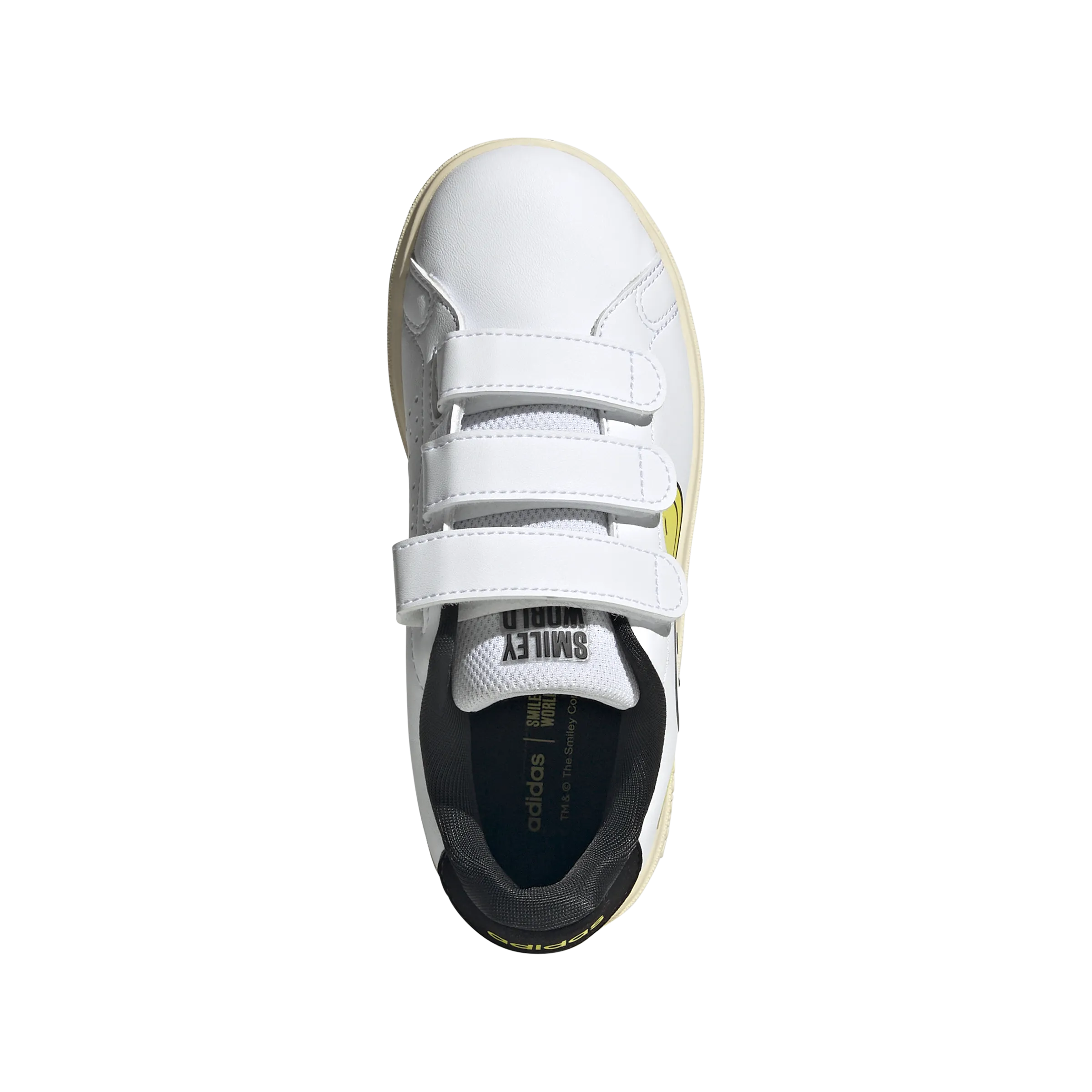   Smiley Kids Advantage CF 'White Yellow'