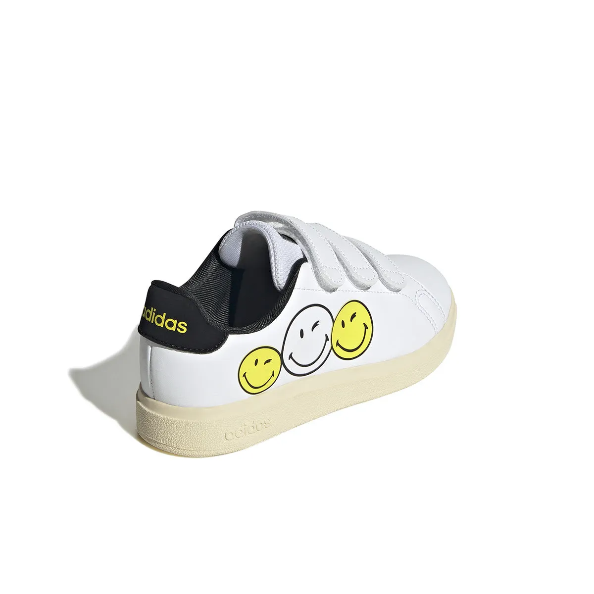   Smiley Kids Advantage CF 'White Yellow'