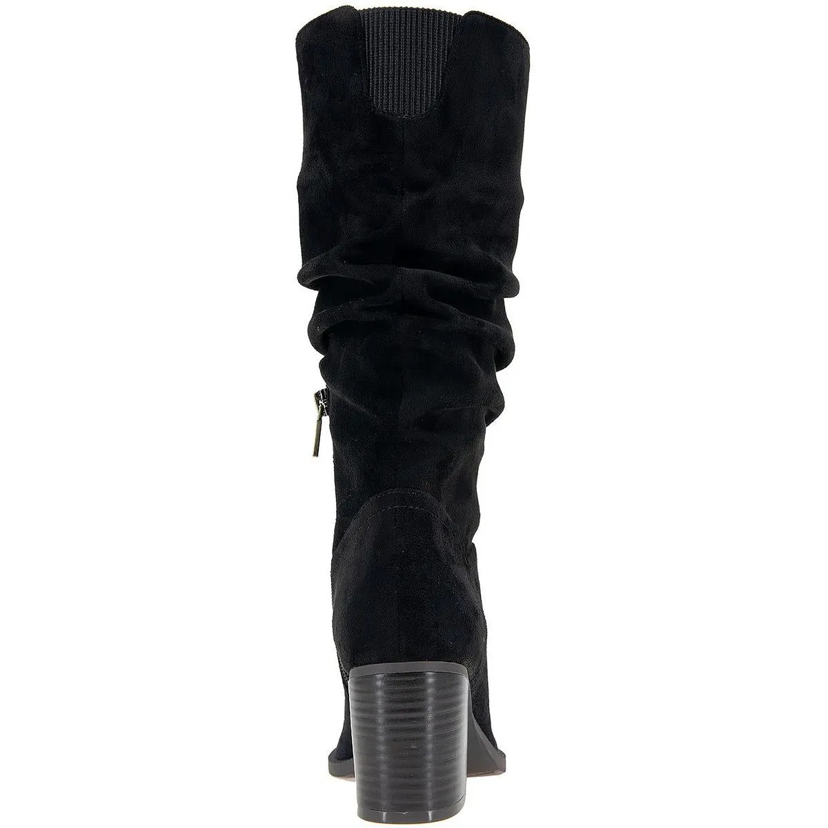 Sonia Womens Faux Suede Casual Mid-Calf Boots