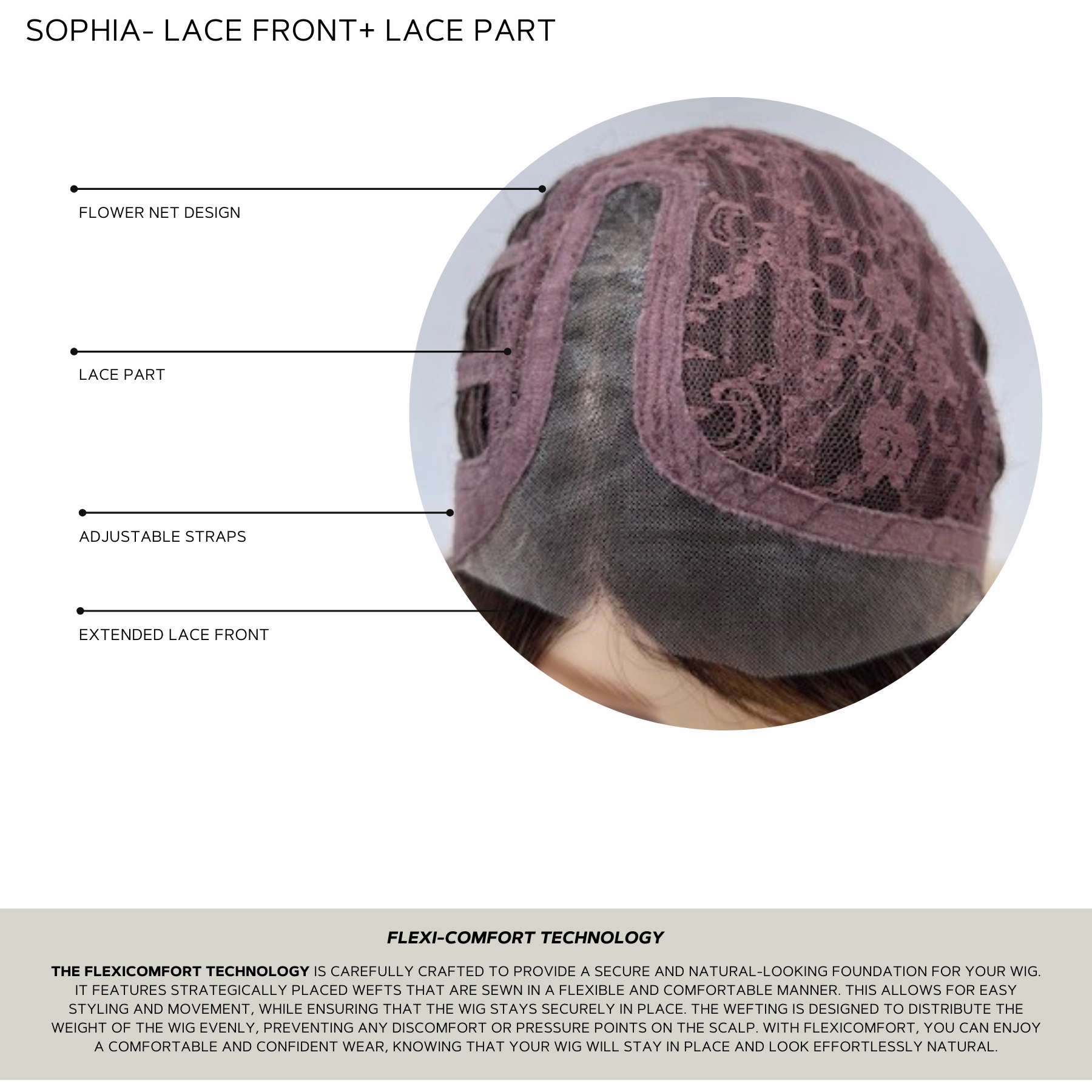Sophia Wig by Rene of Paris | Alexander Couture | Heat Friendly Synthetic