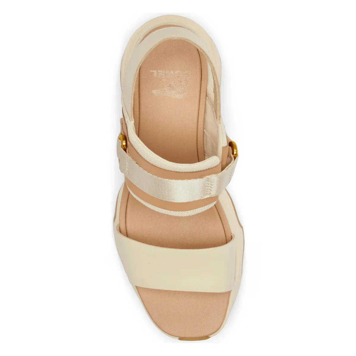Sorel Women's Kinetic Impact Slingback Heel Honey White/Sea Salt