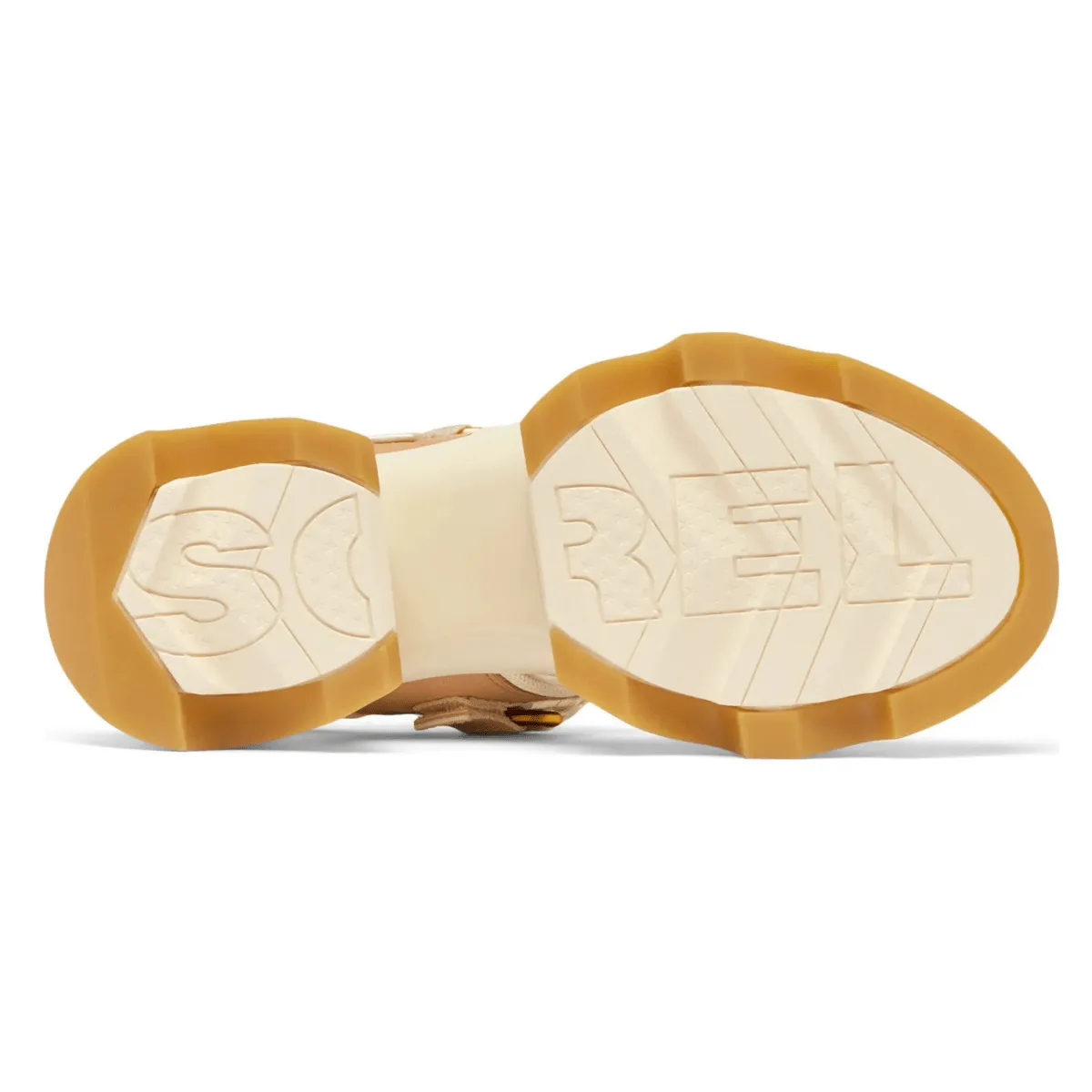 Sorel Women's Kinetic Impact Slingback Heel Honey White/Sea Salt