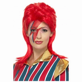 Space Superstar Bowie Wig