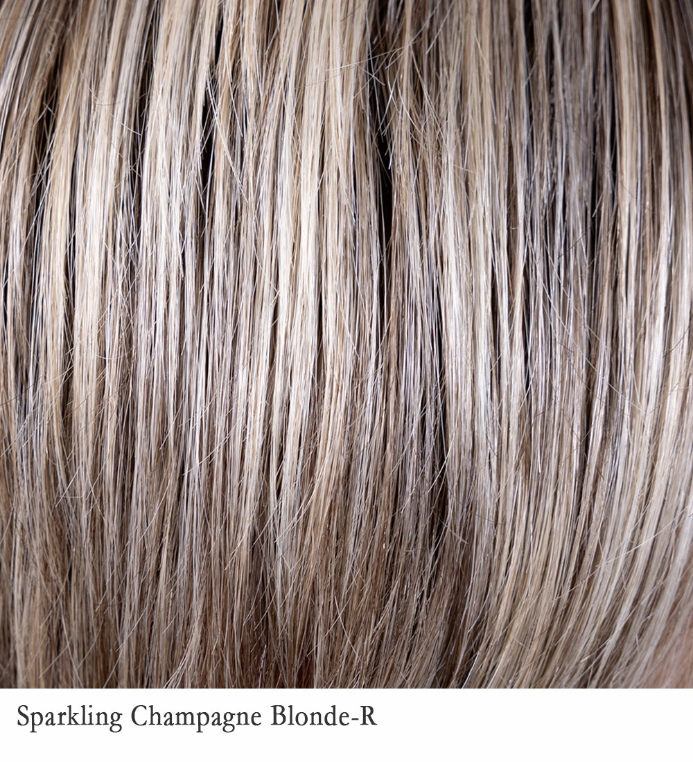 Spencer HT Wig by Belle Tress | Heat Friendly Synthetic Hair | Average Cap
