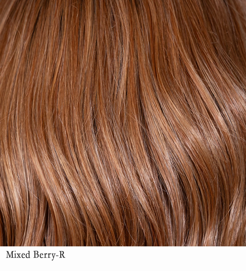 Spencer HT Wig by Belle Tress | Heat Friendly Synthetic Hair | Average Cap