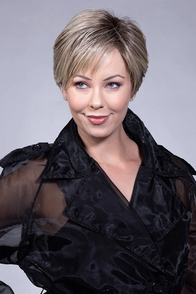 Spencer HT Wig by Belle Tress | Heat Friendly Synthetic Hair | Average Cap