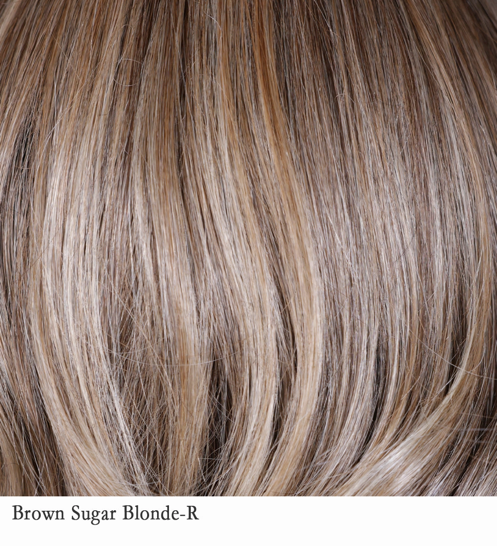 Spencer HT Wig by Belle Tress | Heat Friendly Synthetic Hair | Average Cap