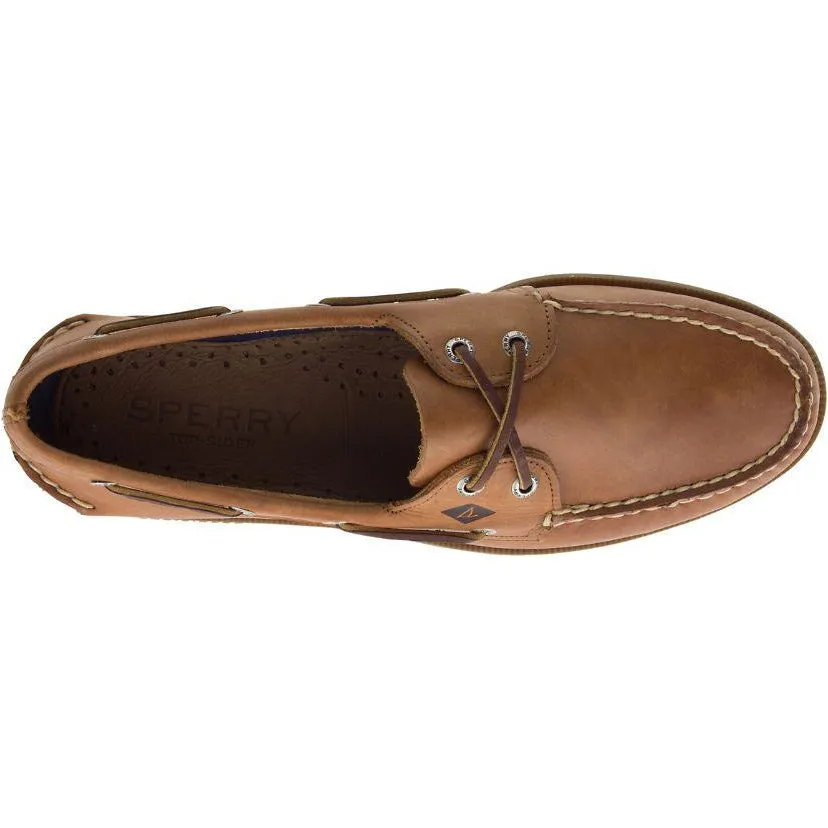 SPERRY AUTHENTIC ORIGINAL LEATHER BOAT SHOE MEN'S - FINAL SALE!