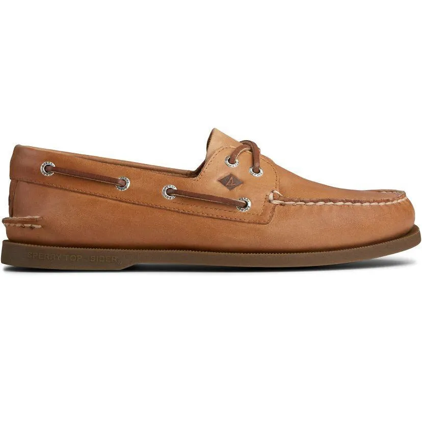 SPERRY AUTHENTIC ORIGINAL LEATHER BOAT SHOE MEN'S - FINAL SALE!