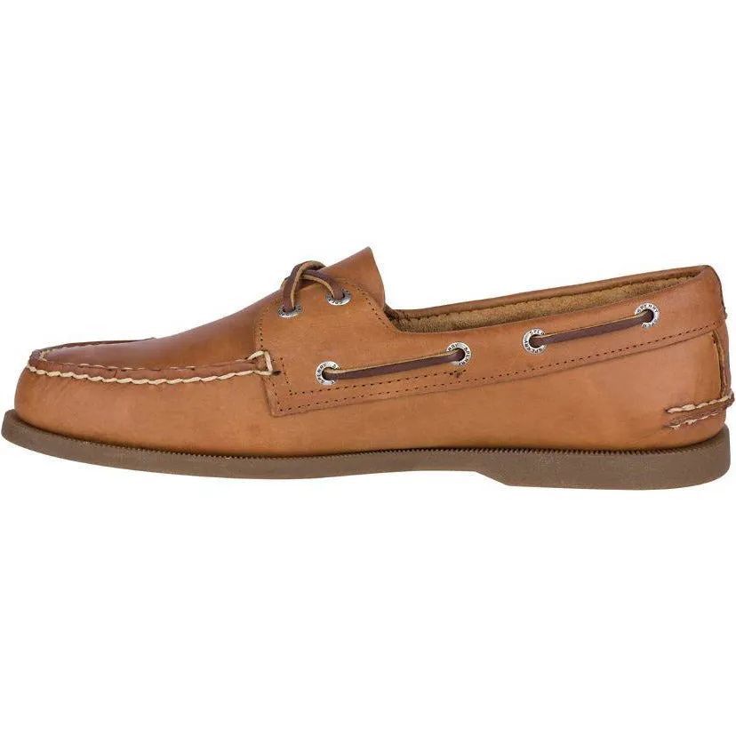 SPERRY AUTHENTIC ORIGINAL LEATHER BOAT SHOE MEN'S - FINAL SALE!