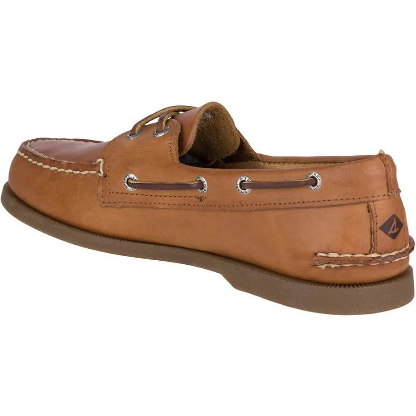 SPERRY AUTHENTIC ORIGINAL LEATHER BOAT SHOE MEN'S - FINAL SALE!