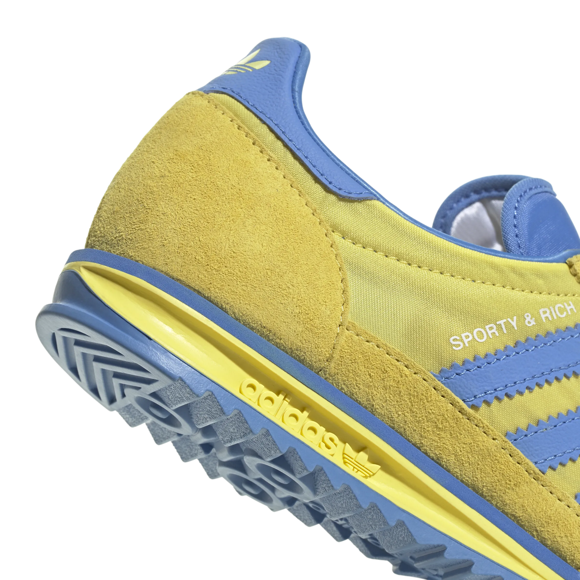   Sporty & Rich SL 72  'Light Yellow 'Real Blue'