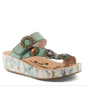 SPRING FOOTWEAR BLISSBLOOM - MINT GREEN