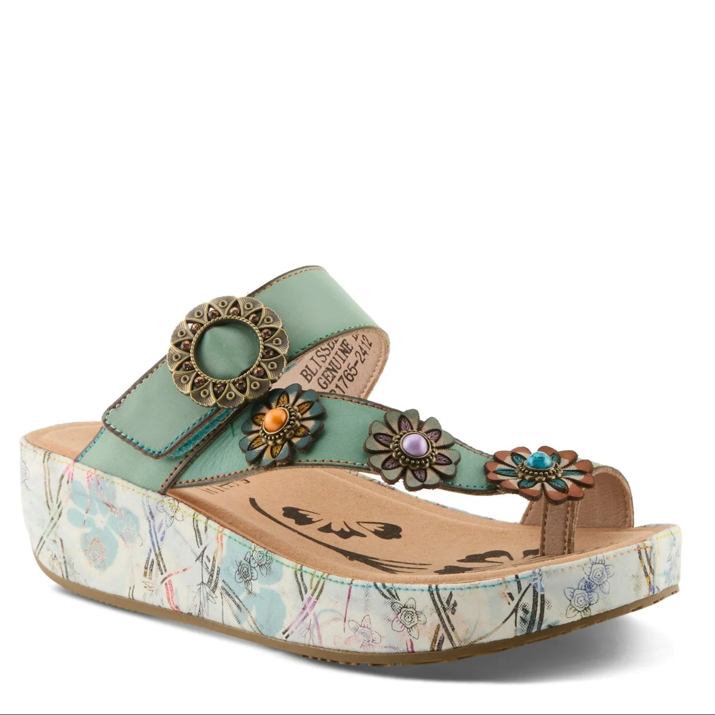 SPRING FOOTWEAR BLISSBLOOM - MINT GREEN
