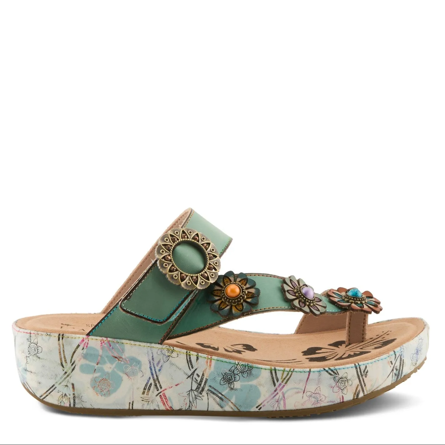 SPRING FOOTWEAR BLISSBLOOM - MINT GREEN