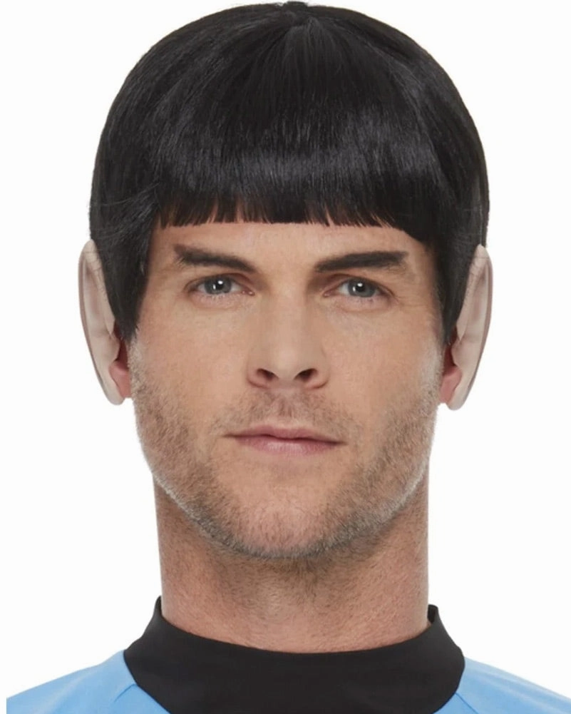 Star Trek Original Series Spock Short Black Wig